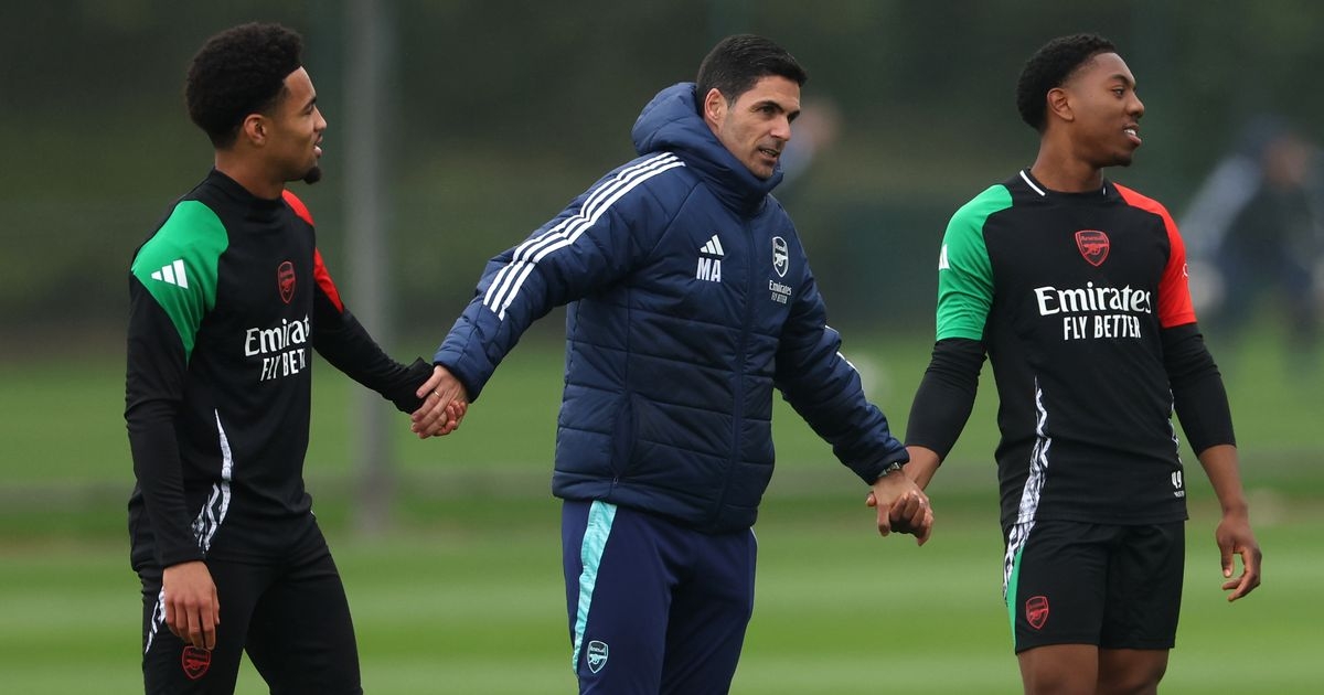 Arsenal working on 6 new contracts for first-team stars after Gabriel agreement