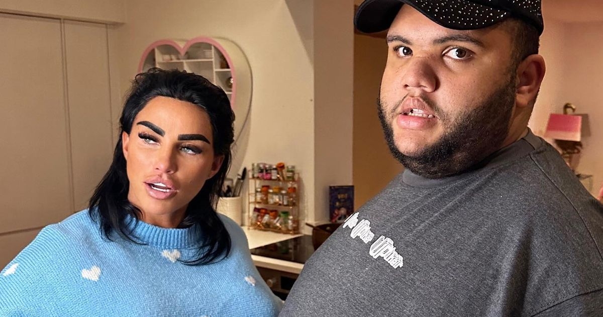 Katie Price's heartache as Harvey 'tries to kick car door in' on drive back to college
