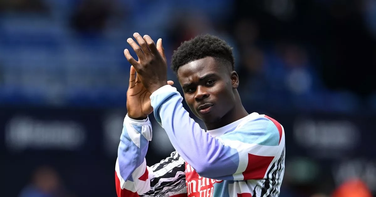 Arsenal sent Bukayo Saka transfer warning - 'They won't want to hear this'