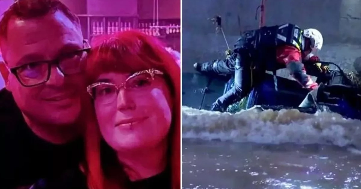 Oklahoma storm: Man trapped with bodies of wife and son after car washed away by flood