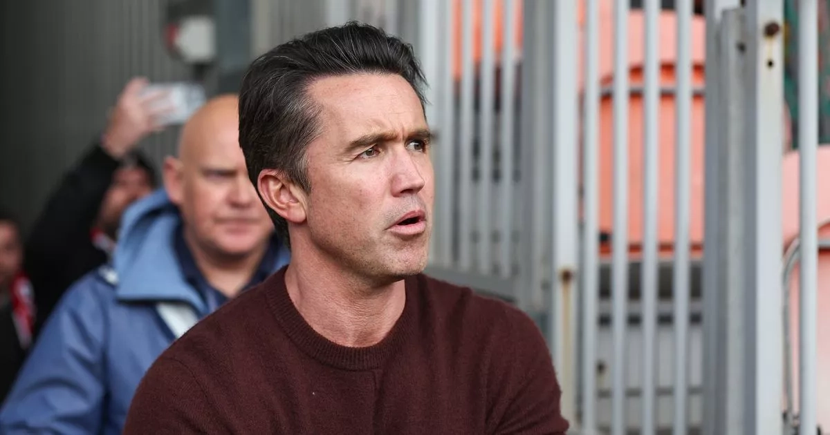 Rob McElhenney admits 'tragic flaw' awaits Wrexham after Championship promotion
