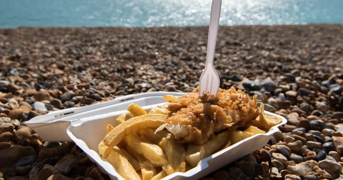 New map shows 11 best fish and chip shops across UK's seaside towns