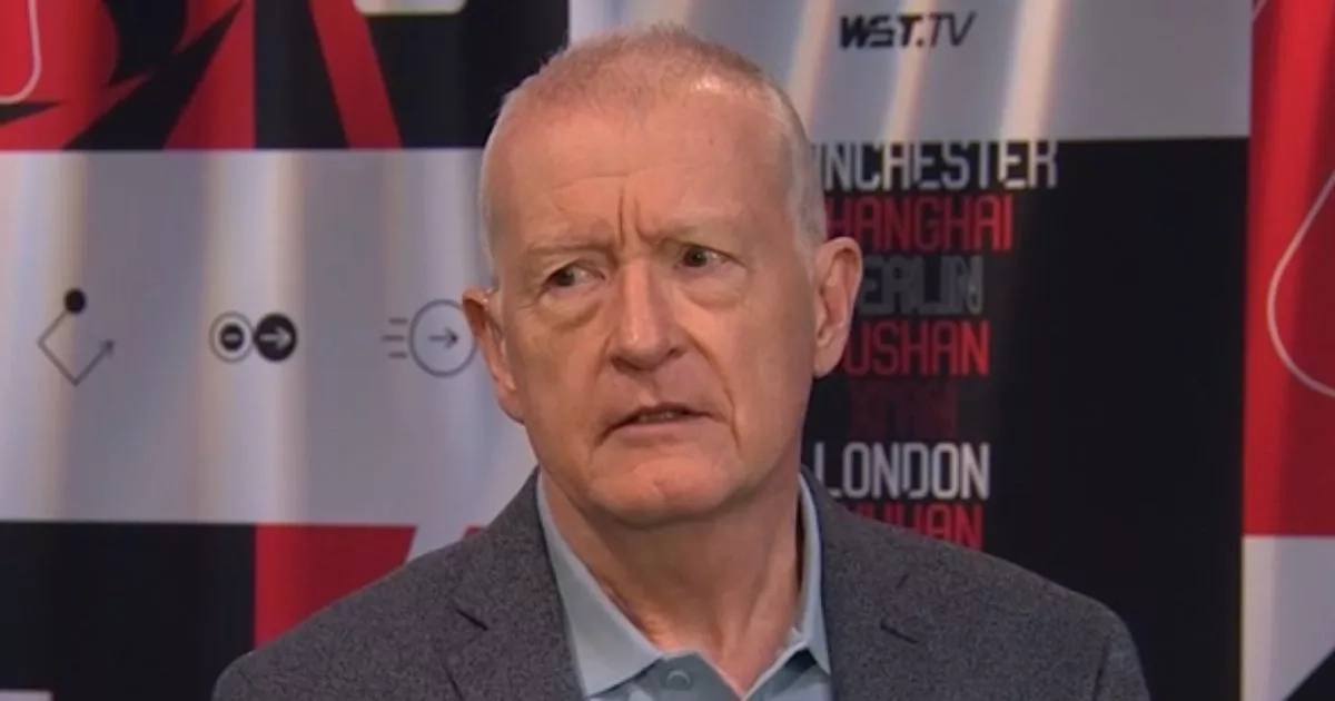 BBC pundit Steve Davis calls out star's 'unforgivable' error at World Snooker Championship
