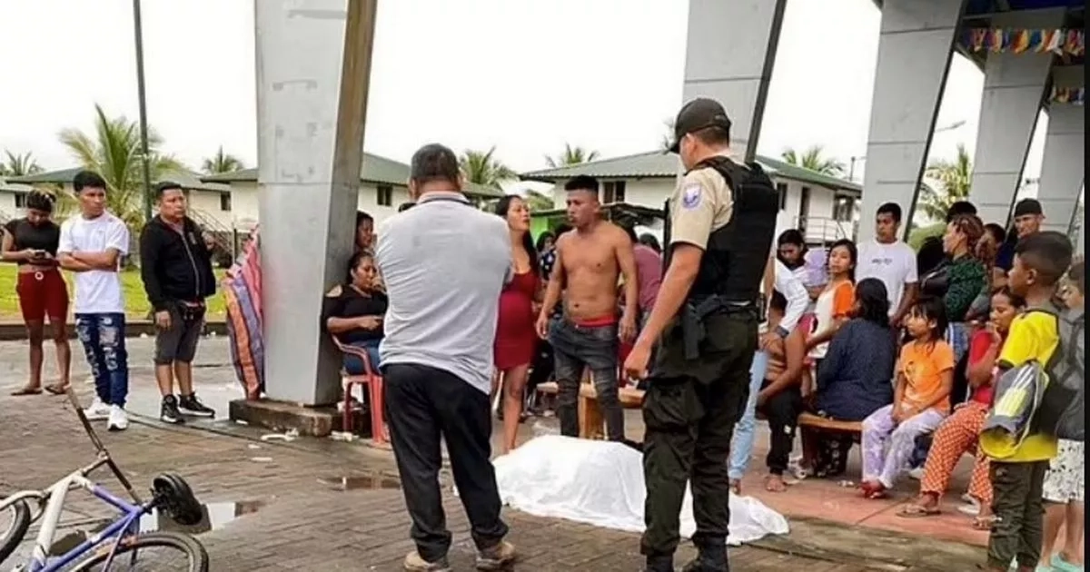 Major update after 'Brit' dragged into street and burned alive in horror Amazon lynching