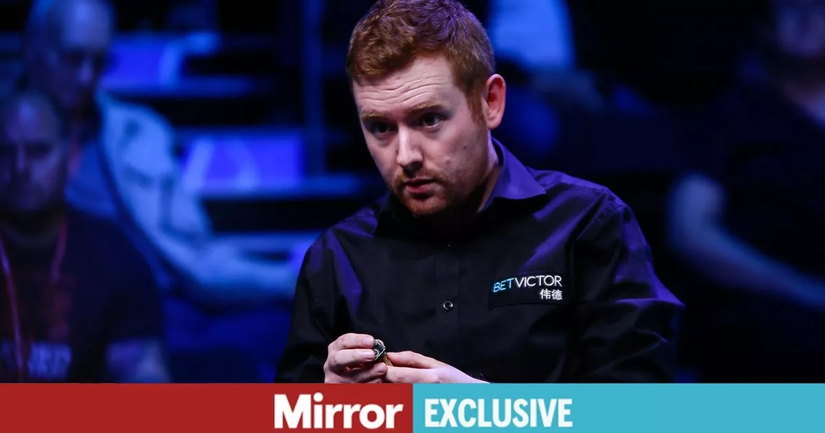 Mark Selby's Crucible rival had 'blackouts' in matches during mystery illness - 'I could miss anything'