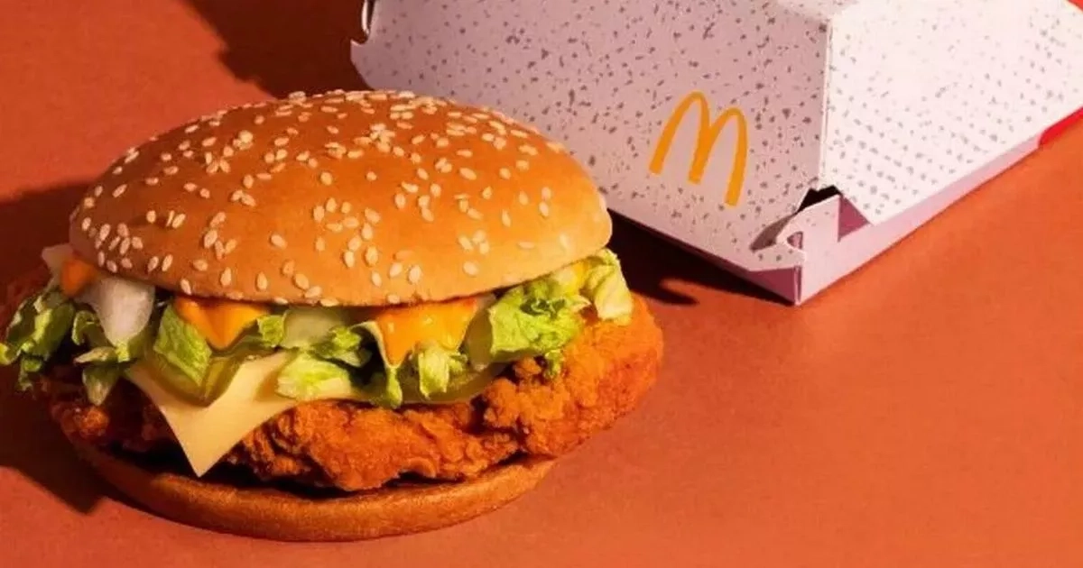 McDonald's is shaking up its menu with brand new drink and spiciest ever burger