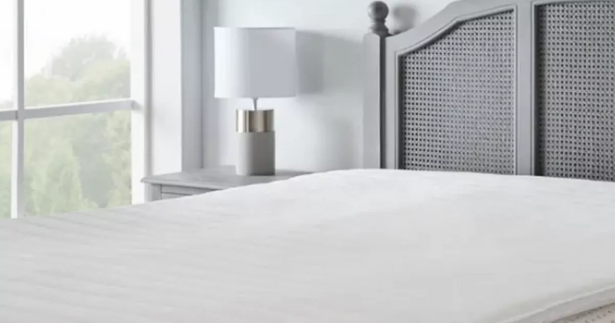 Dunelm's cooling mattress topper aids a 'good night's sleep', shoppers say