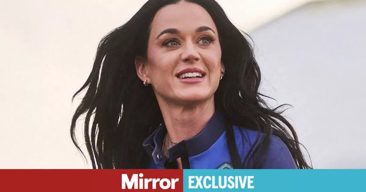 Katy Perry told 'inspiration doesn't have to leave the atmosphere' after space stunt