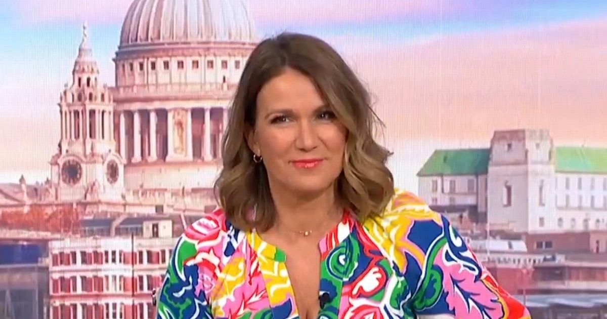 Good Morning Britain's Susanna Reid wows in dress fans say is 'absolutely gorgeous'