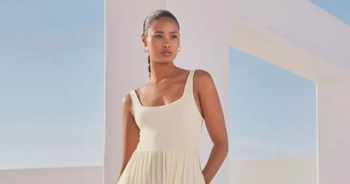 Next's 'lovely' £38 dress is 'very flattering around the waist and tummy'