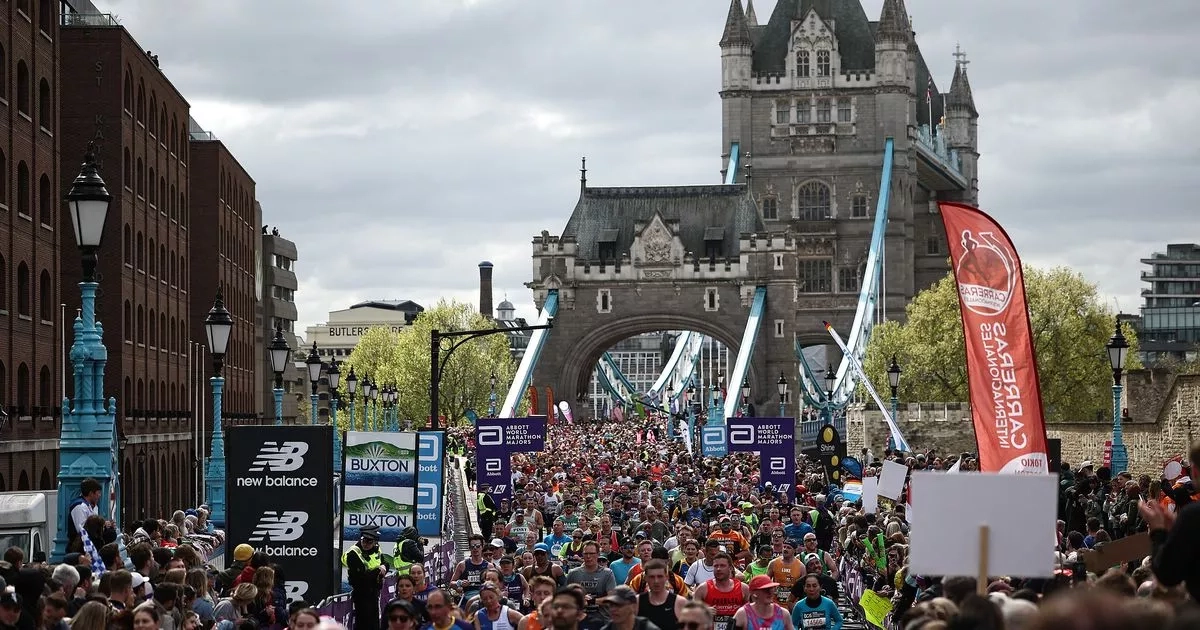 London Marathon 2025: How to get FREE food, drinks and massage oil with finishers' medal