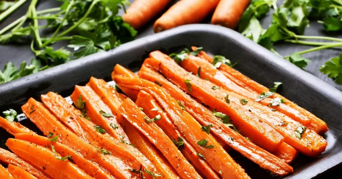 Carrots taste better when they're not boiled and soaked in one 42p ingredient