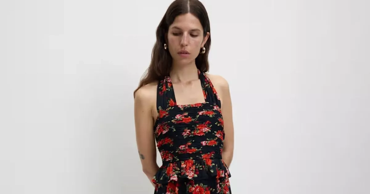 M&S' new-in wedding guest dress looks like something out of an Italian romance movie
