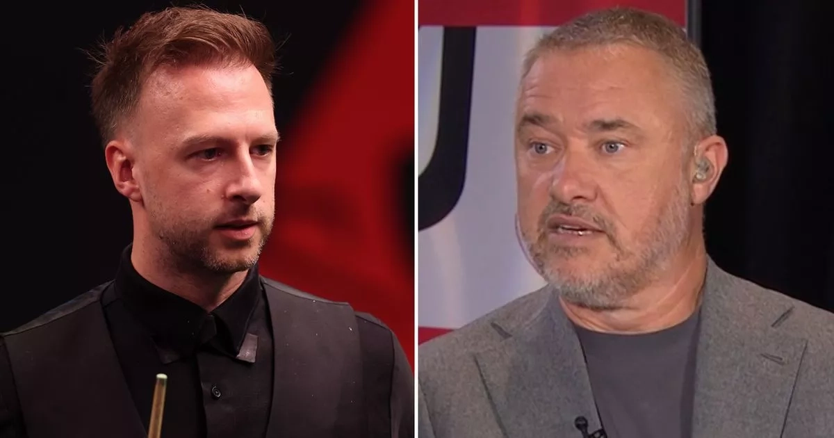 Judd Trump hits back at Stephen Hendry claim with firm response - 'I'm very happy'