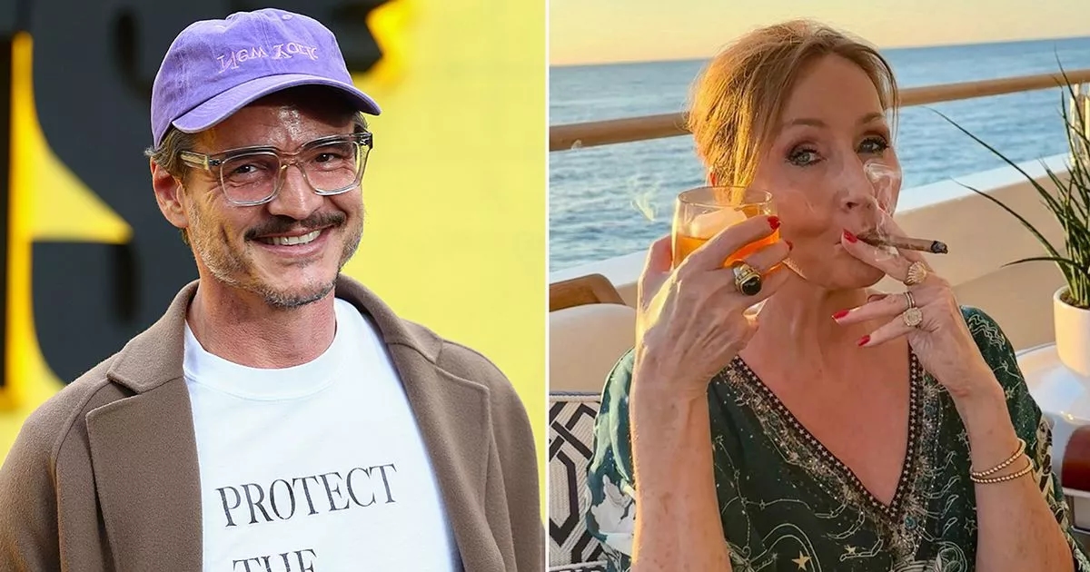 Pedro Pascal brands JK Rowling a 'heinous loser' after Supreme Court's transgender ruling