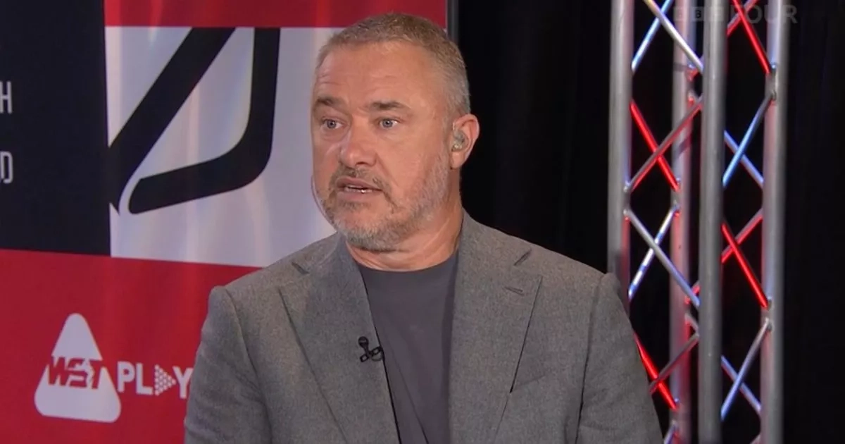 Stephen Hendy confesses to Steve Davis about 'humiliating' World Snooker Champs experience