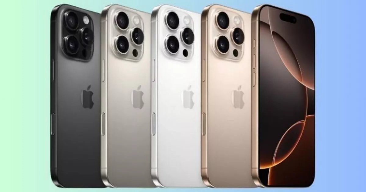 Sky customers can get the Apple iPhone 16 Pro for £28 a month