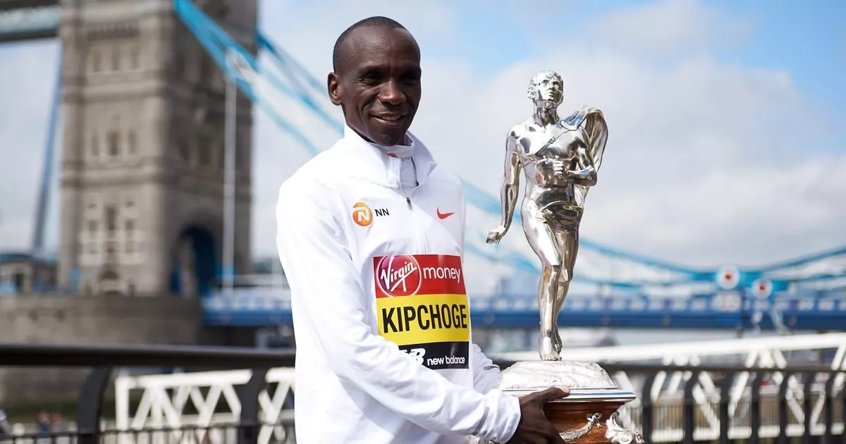 Eliud Kipchoge's net worth, London Marathon star's diet, how old is Olympic champion