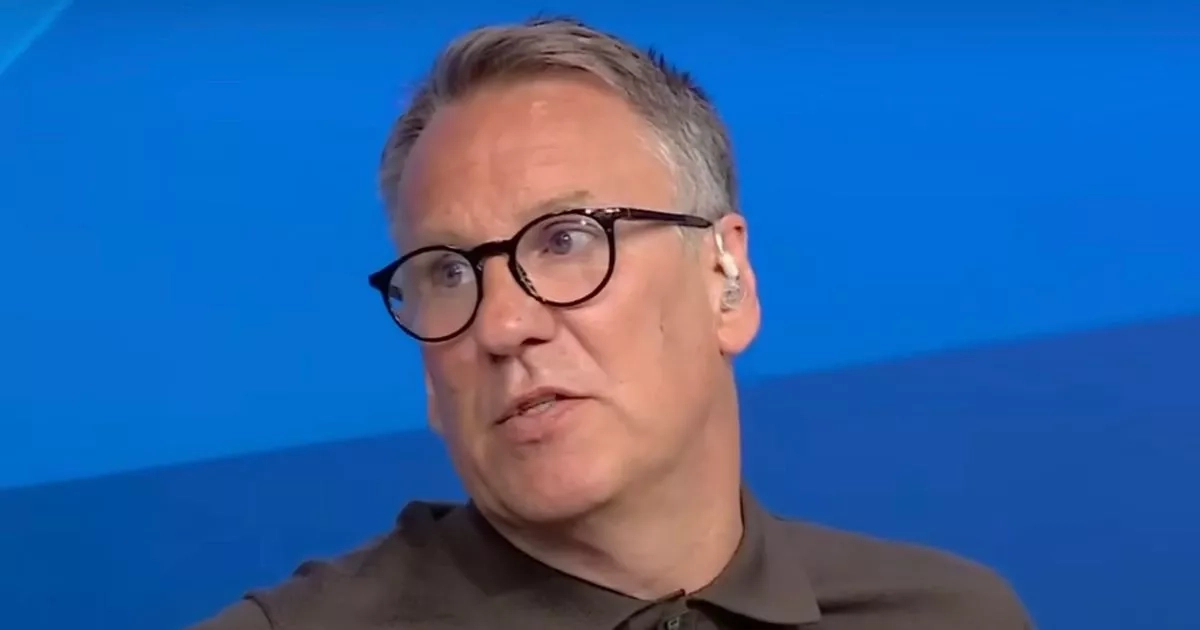 Paul Merson has telling response to Arsenal or Spurs 'better season' question