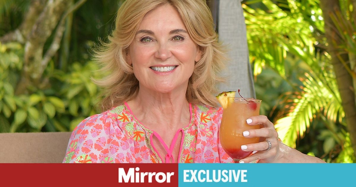 TV icon Anthea Turner's secret to ageless looks at 65 - and it's not what you think