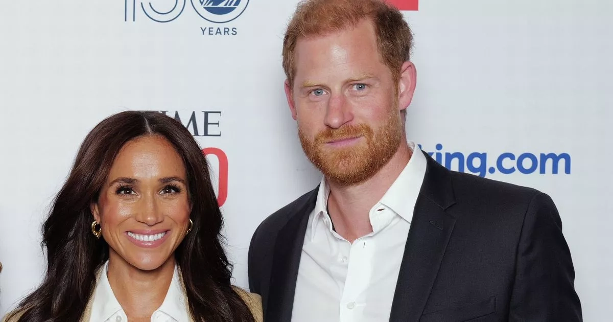 'Enough is not being done' say Harry and Meghan as they discuss protection for children