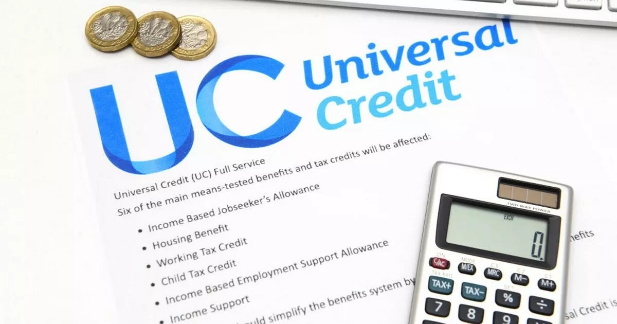 Universal Credit claimants due pay rise this week as benefit change kicks in