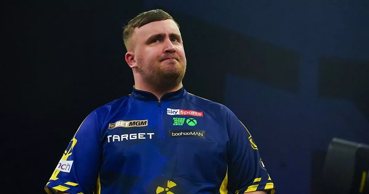 Luke Littler capitulates to suffer shock defeat after being booed by darts fans