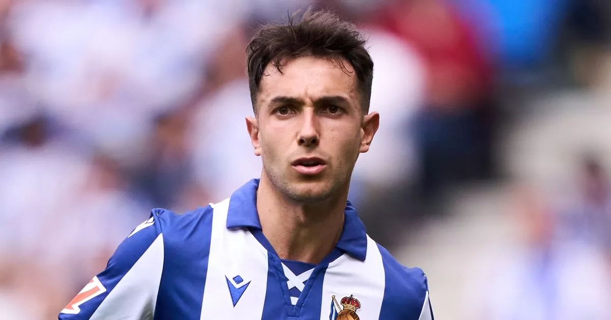Real Sociedad chief addresses Martin Zubimendi transfer as Arsenal finalise £51m deal