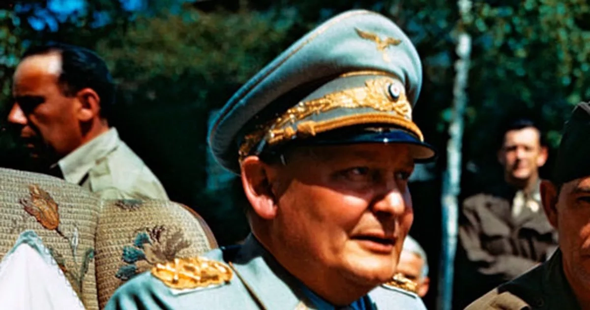 Nazi leader Hermann Goering's £15m house for sale as property 'jewel' sparks outrage