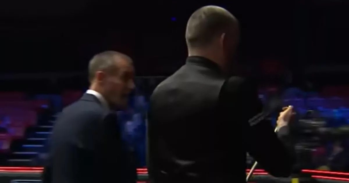 Mark Williams asked 'what's your problem?' after World Snooker star's handshake snub