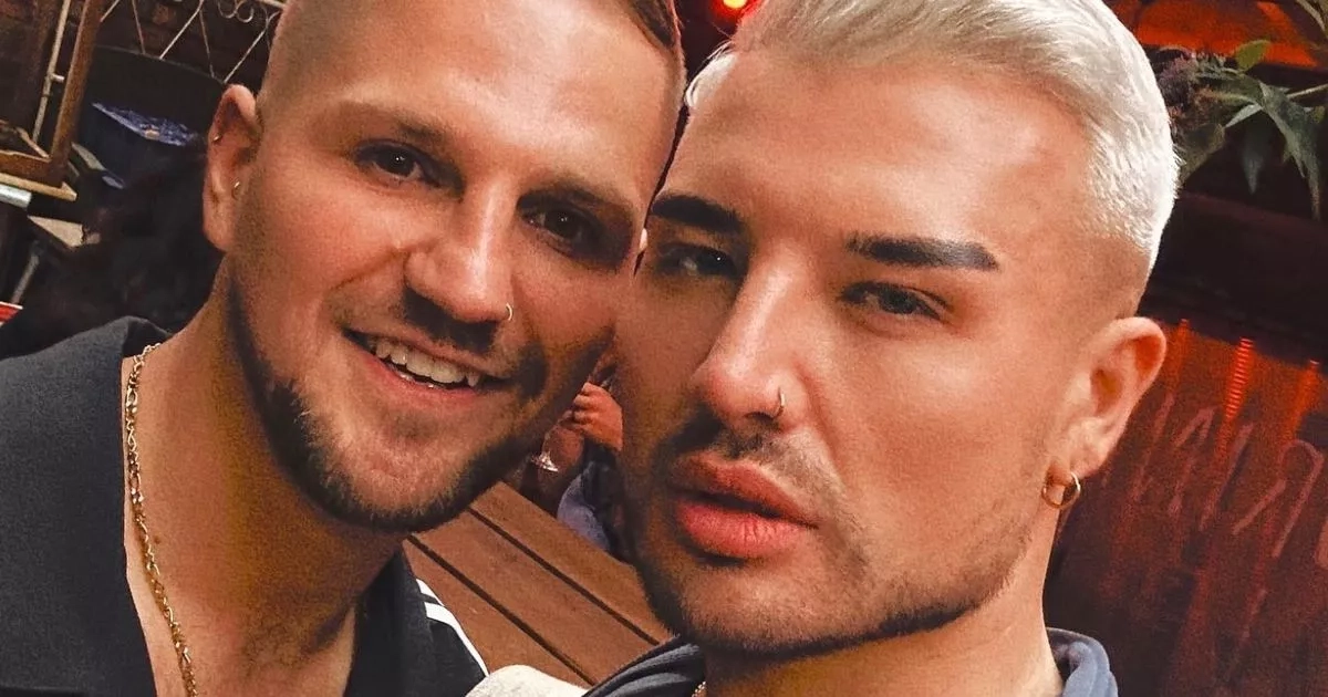 Inside CBB star Danny Beard's romance with rarely-seen boyfriend Kye