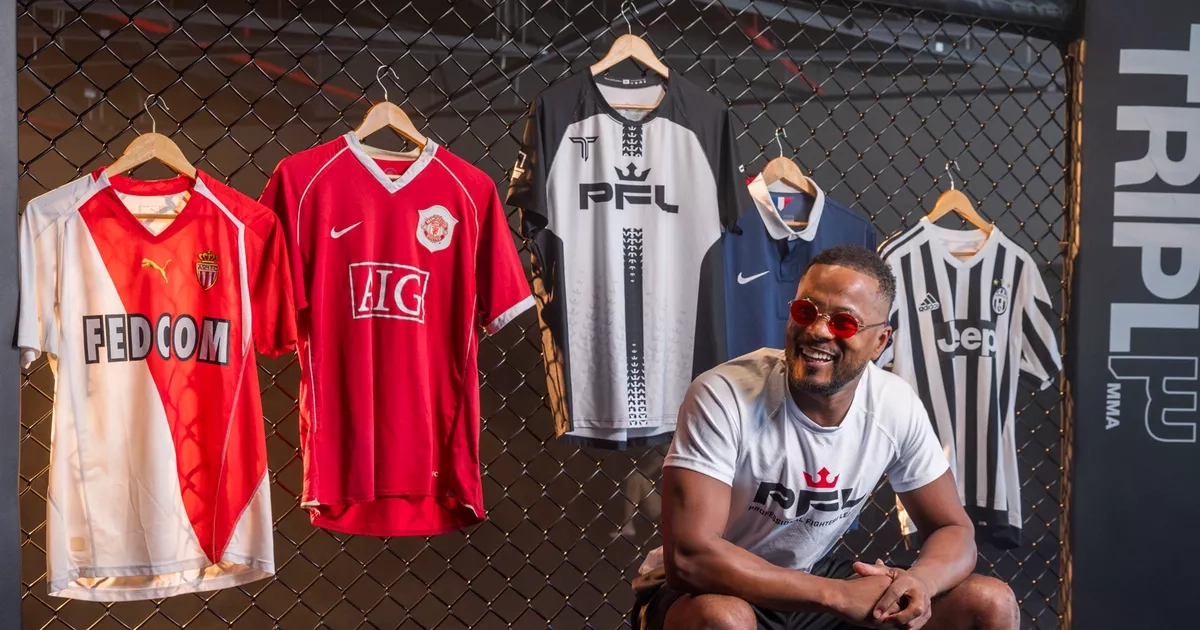 Patrice Evra makes stunning career change as ex-Premier League star set to make MMA debut