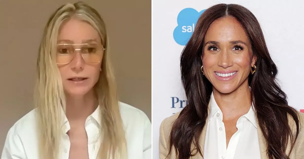 Gwyneth Paltrow admits she isn't close to Meghan Markle but slams feud rumours