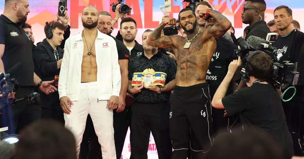 Chris Eubank Jr and Conor Benn could lose half their prize money from fight