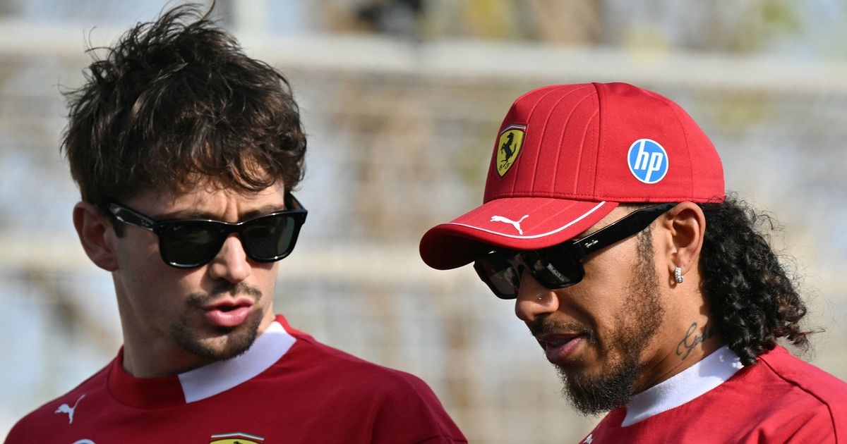 Charles Leclerc puts foot down straight after Lewis Hamilton defeat at Imola GP