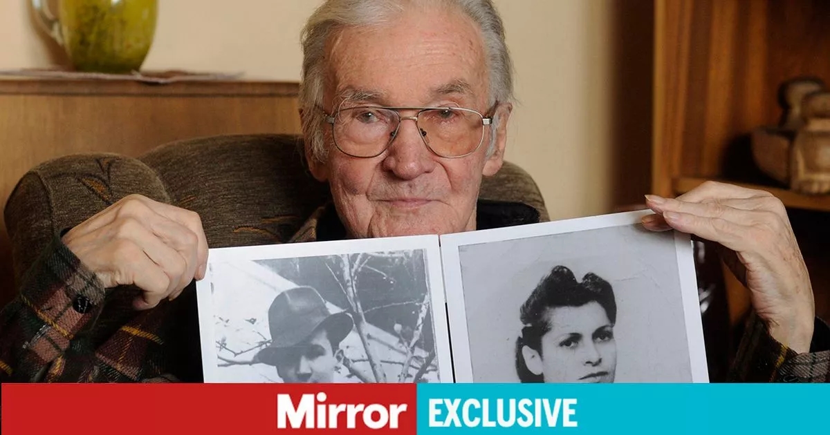 'We were lovers who lost each other after escaping Auschwitz - we met up decades later'
