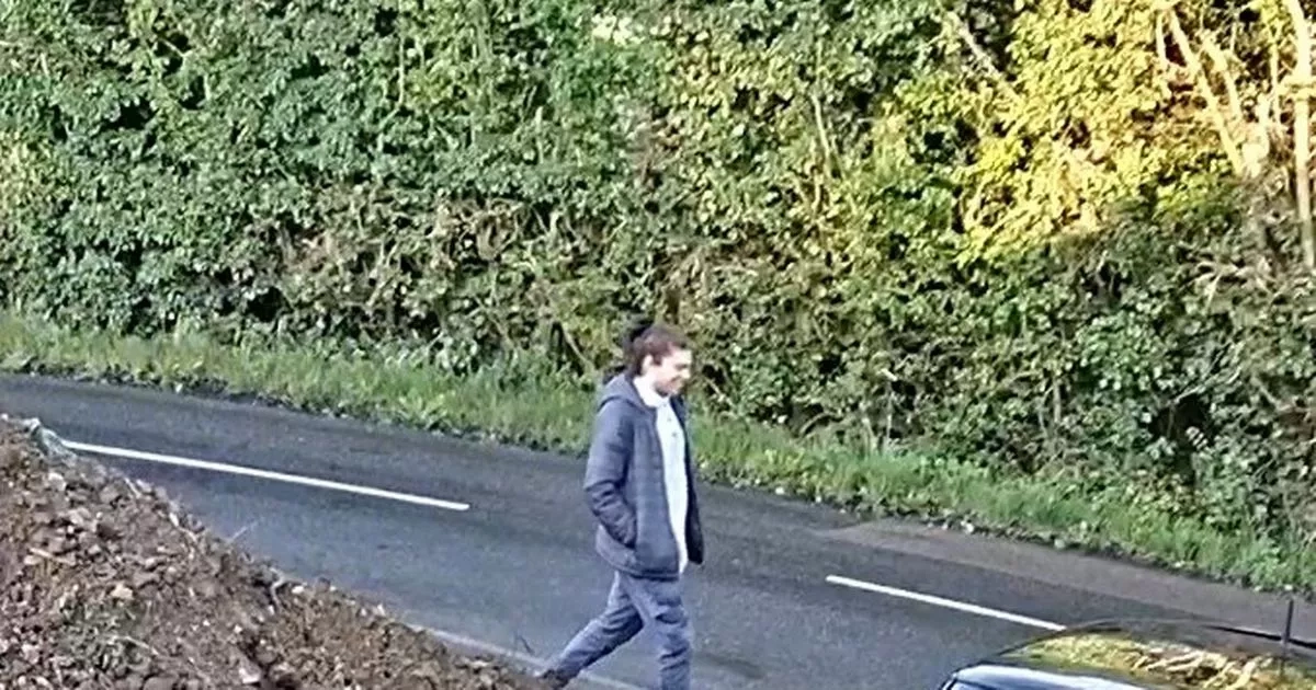 Chilling CCTV images show last sighting of missing teenager minutes before he disappeared