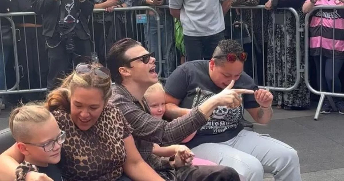 Yungblud delights fan, 4, as they recreate scene from Lovesick Lullaby music video