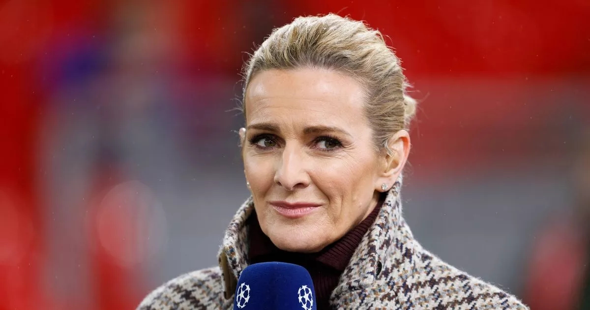 Gabby Logan says 'it sounds a bit pathetic' as she makes heartbreaking 'realisation'