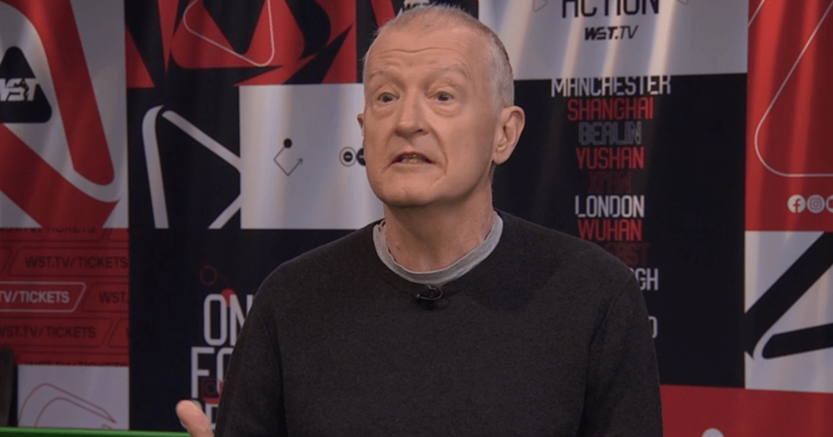 Steve Davis in disbelief as BBC snooker star responds to John Higgins dig