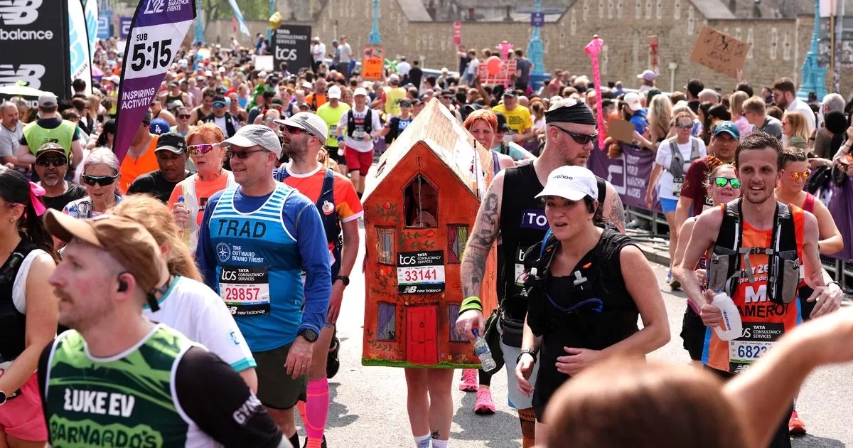 London Marathon 2026 - everything you need to know about applying for a place