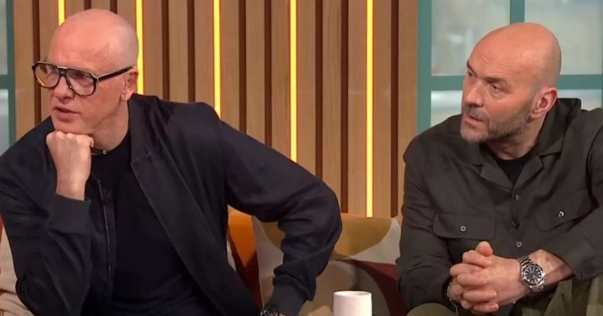 Sunday Brunch thrown into chaos as Bradley Simpson makes 'dogging' blunder