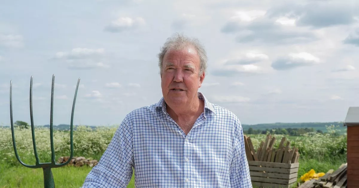 Jeremy Clarkson shares 'stressful' symptoms before being 'close to death'