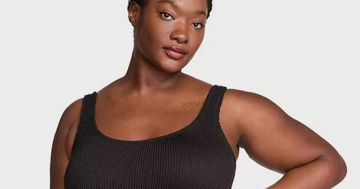 Victoria's Secret is selling a £35 crinkle swimsuit that looks similar to £175 Hunza G design