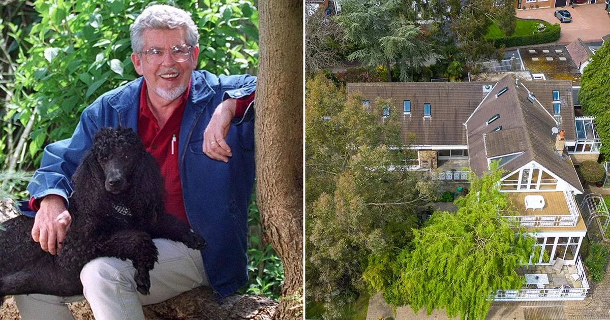 Paedophile Rolf Harris' Berkshire mansion put up for sale two years after death