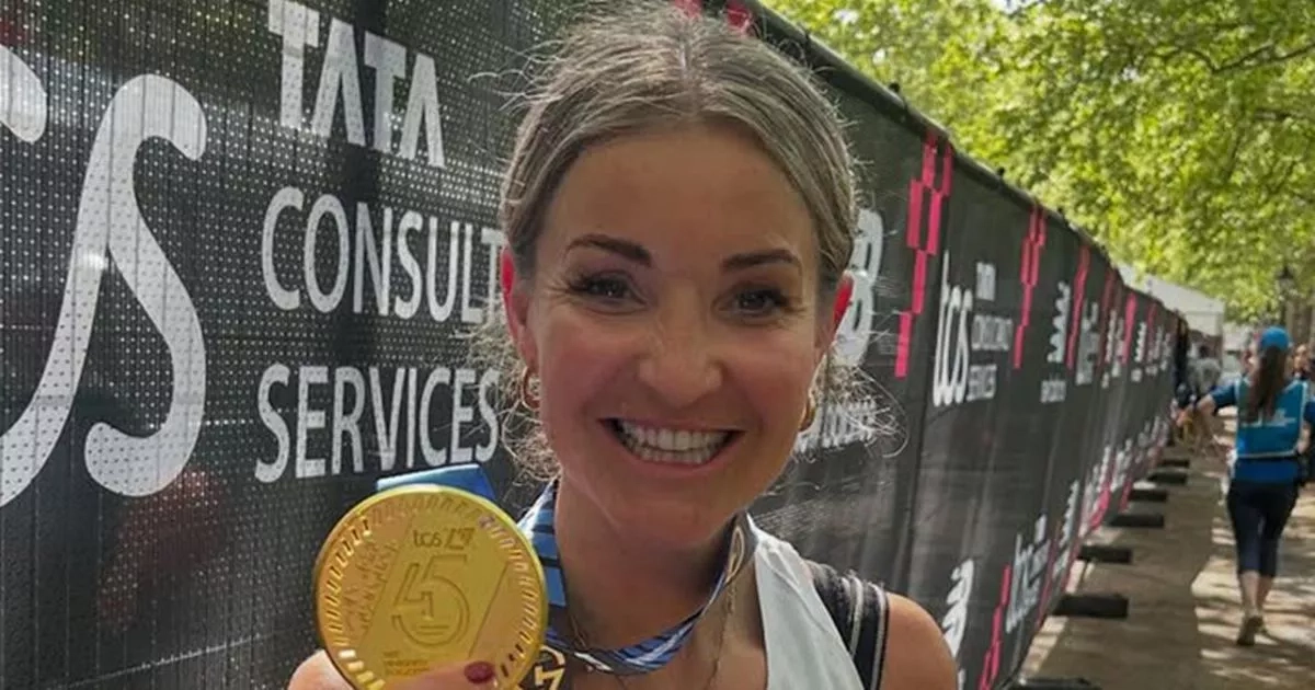 Helen Skelton reveals reason her family didn't show up to support her at London Marathon