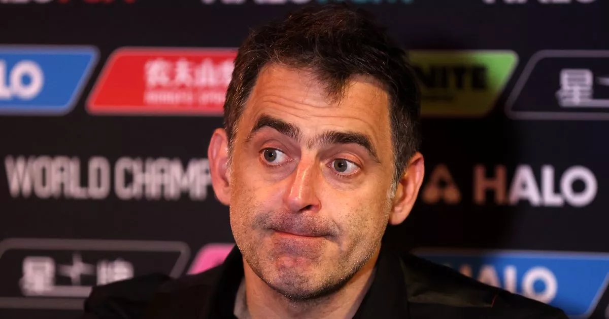 Ronnie O'Sullivan gives concerning interview after World Championship win - 'It's horrible'