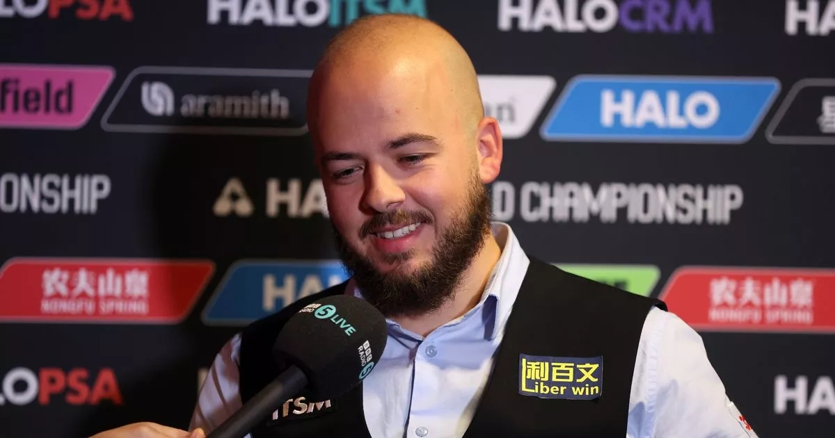 Luca Brecel reveals Arsenal star arranged private jet for Crucible dash before Ding Junhui win