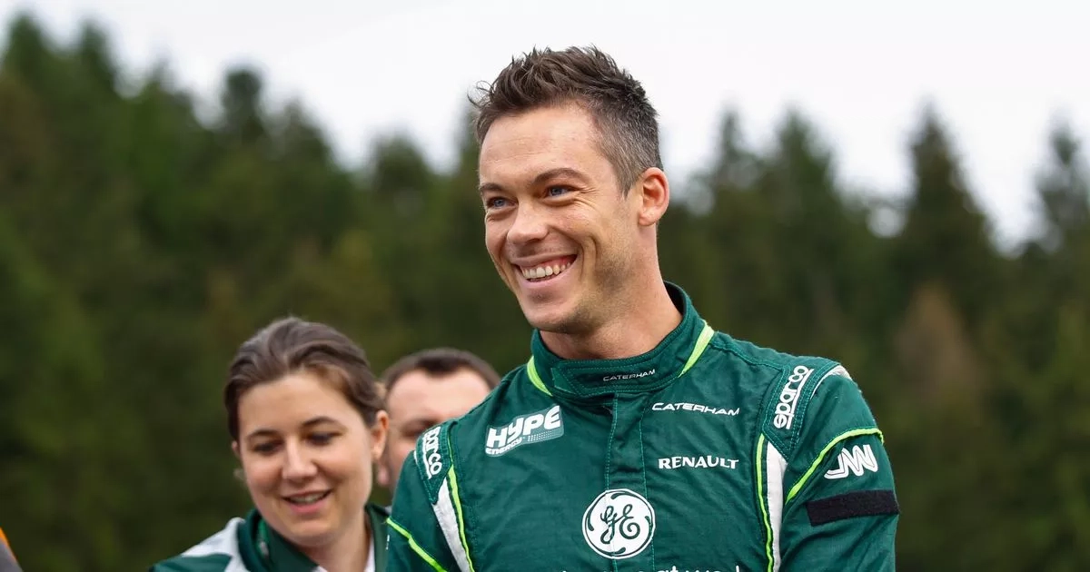 'I spent 14 years in F1 but only raced for just one and a half laps'