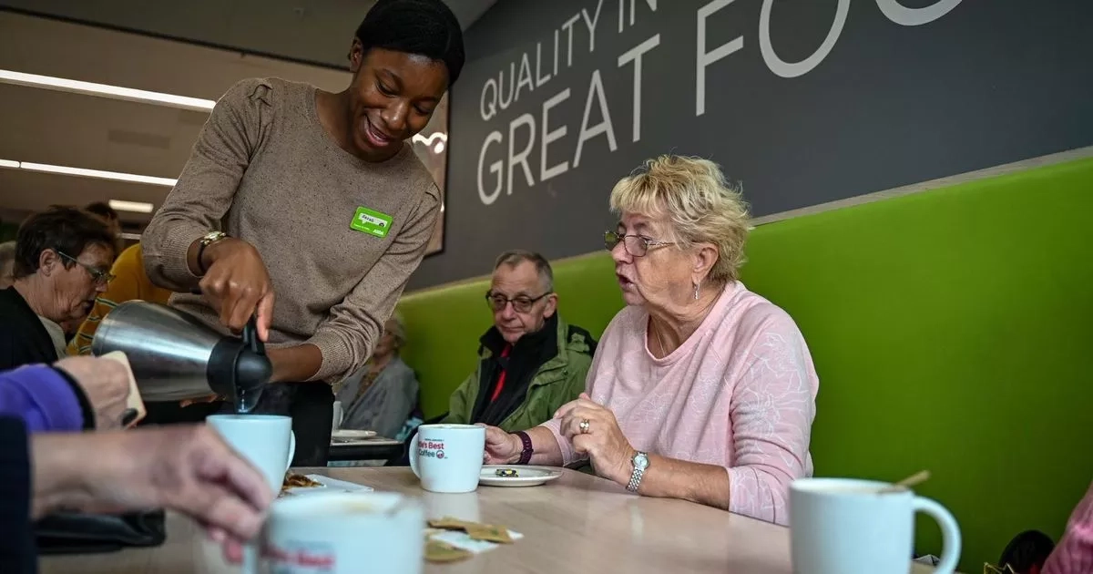 Asda making huge change in all 205 supermarket cafés from this week